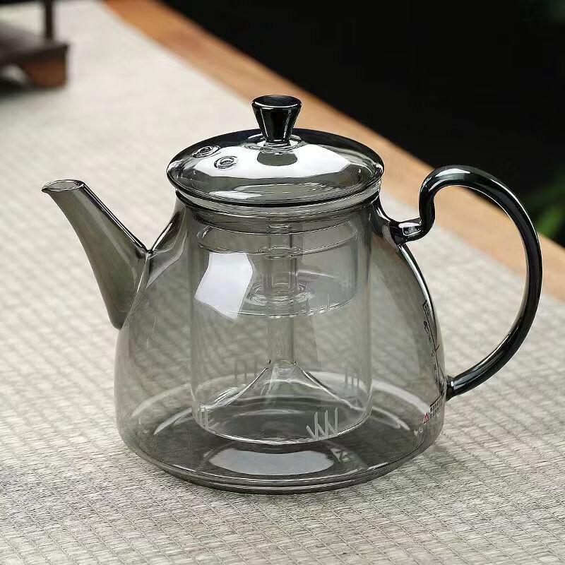Thickened Heat-Resistant Glass Teapot