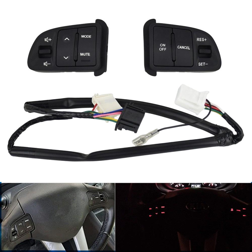 Steering wheel operation button 967003W502 for Kia Sportage and Sports Car with design and vehicle compatibility