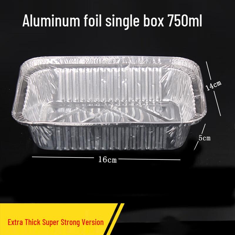 

Disposable Round Aluminum Foil Containers with Lids