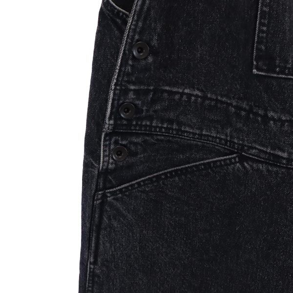 ESSAY salopetă denim OS negru Bărbați Second-hand