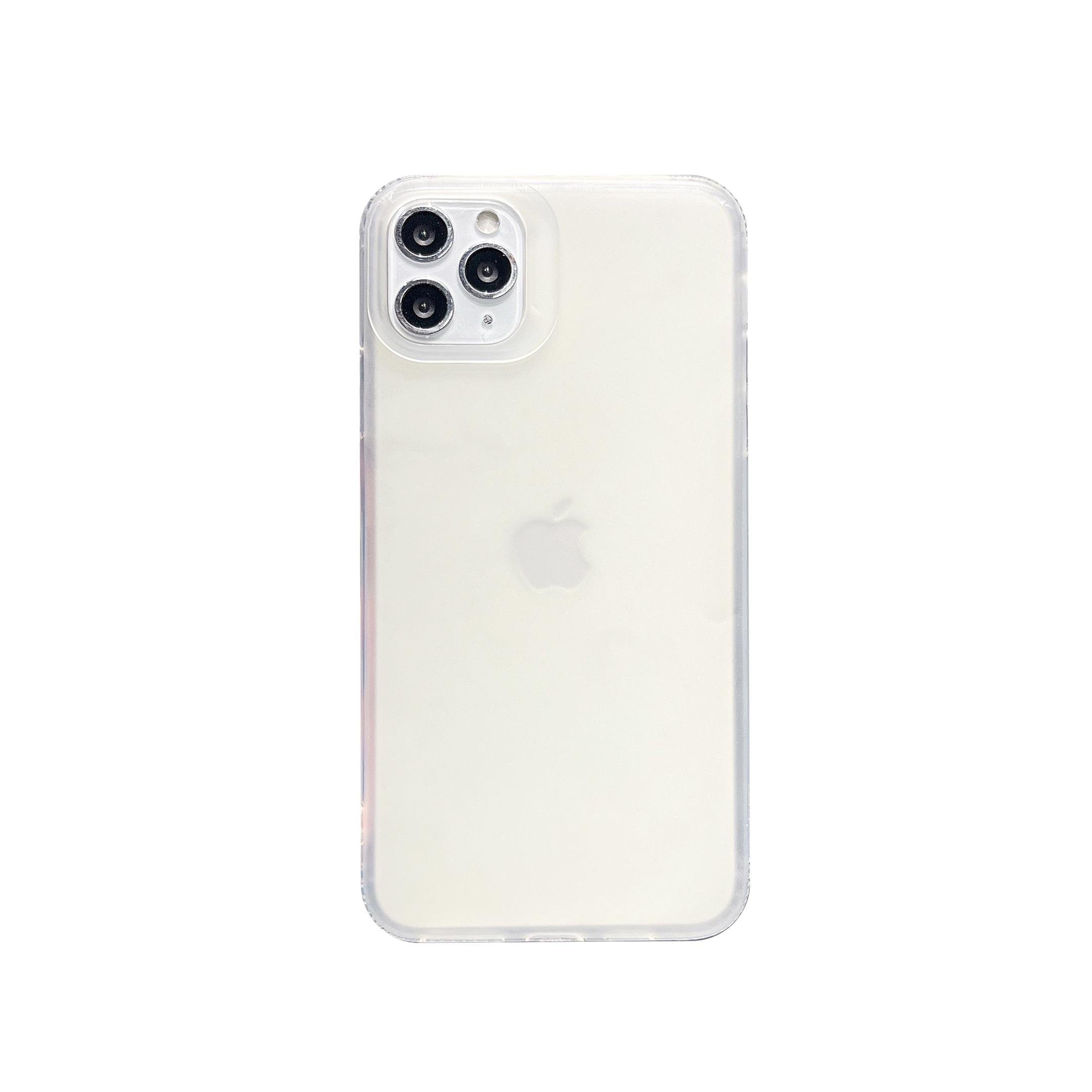

Модный матовый полупрозрачный чехол для iPhone 17 Air 16 15 14 Plus 13 12 11 Pro X Xs Max, противоударный тонкий чехол для телефона iPhone 12