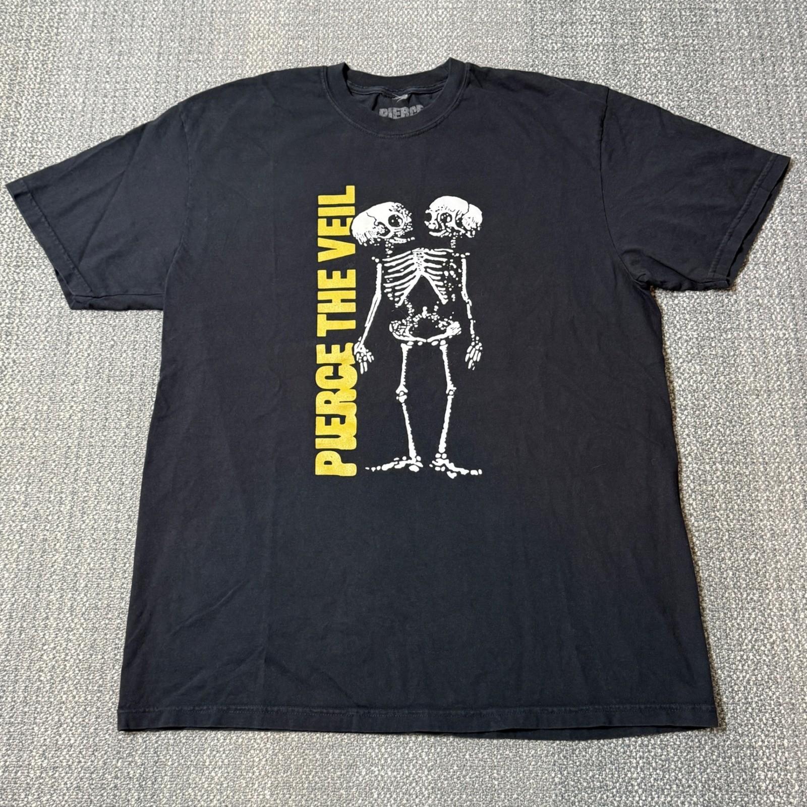Pierce The Veil North American Tour 2026 Black Band T-Shirt XL Concert XXXL