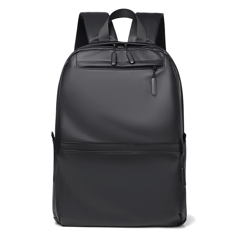 Urban Minimalist Men's Leather Backpack - Southeast Asia Edition