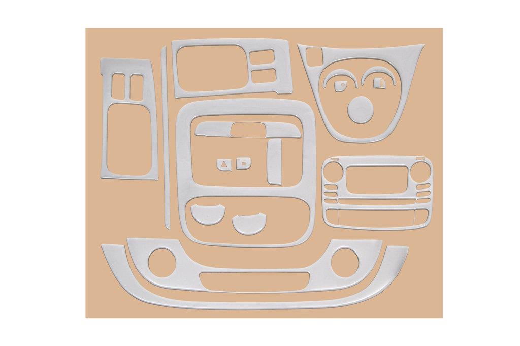 

Dashboard cover Aluminum for Renault Trafic 2015-