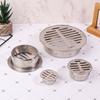 Floor Drain 50/70/110/150MM Stainless Steel Balcony Drainage Roof Round Floor Drain Cover Rain Pipe Cap Drain Pipe Floor Drain