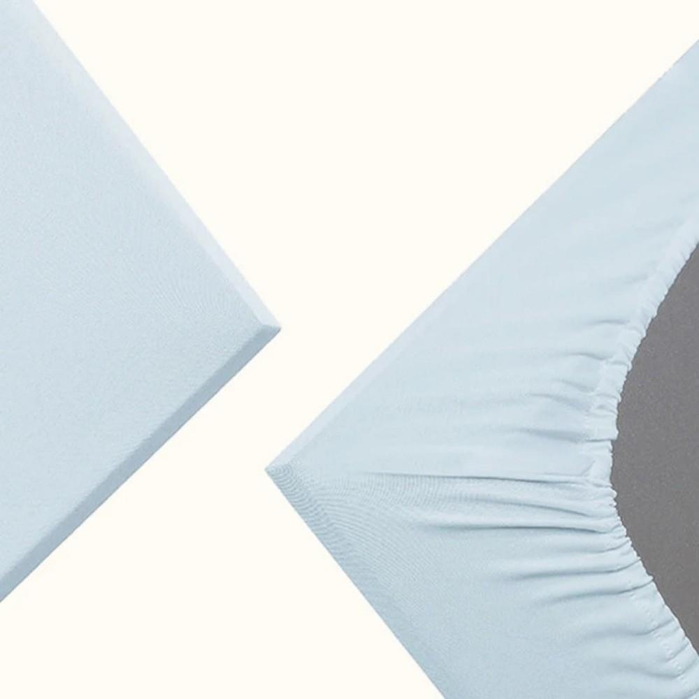 Universal 55-65 Inch TV Hood Cover Dustproof Solid Color LCD Dust Cover Elastic TV Dust Cloth Sun Protection