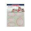LEIFHEIT Decorative Labels for Jars - Pastel