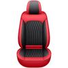 Universal Nappa Leather Car Seat Cushion No. 17 – Full Wrap, Full Leather Sports Seat Cover