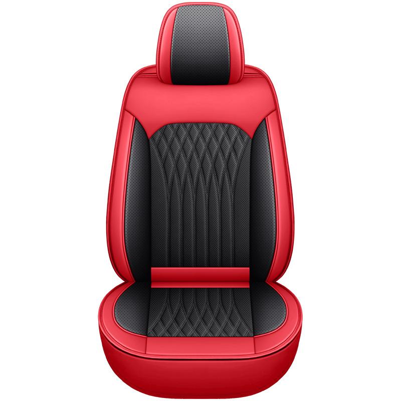 Universal Nappa Leather Car Seat Cushion No. 17 – Full Wrap, Full Leather Sports Seat Cover