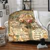 80Th Birthday Celebrationcustomize Your Name Blanket Warm Comfortable And Soft Blankets Are Suitable For Home Lunch Break Blanket Office Sofa Sofa