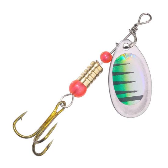 10 Stücke 6 CM/3,3G Angeln Löffel Köder mit Drilling Metall Spinning Pailletten Lange Casting