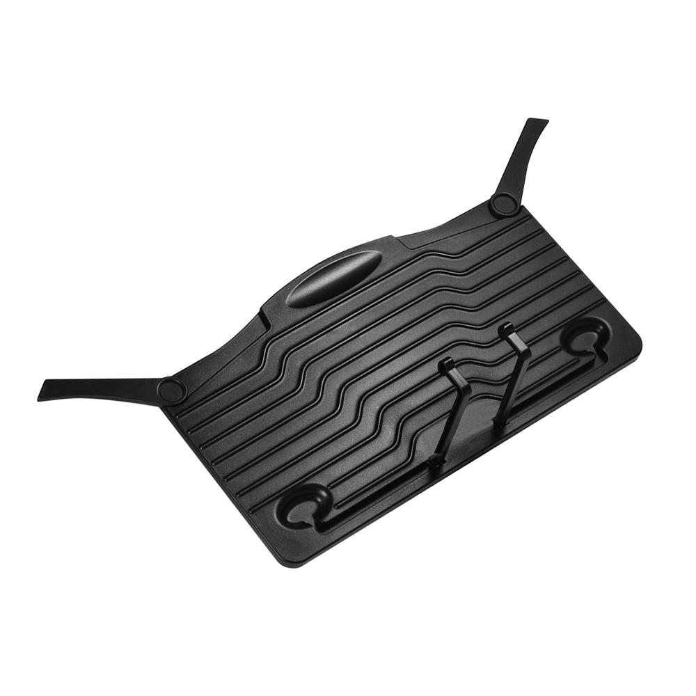 Mini Desktop Music Stand Portable Cookbook Tablet Smartphone Book Reading Document Stand Holder Lightweight ABS