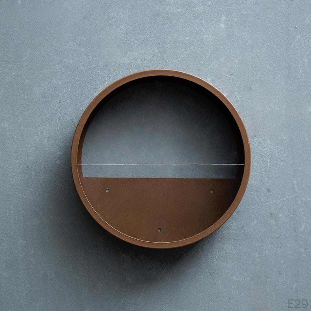Suporte de Panela Redondo para Pendurar na Parede er Vaso de Flores Arte Vaso de Flores Sala de Estar