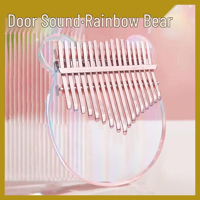 Beginner-Friendly Portable Kalimba Thumb Piano - Crystal Clear Sound, Easy to Learn, Perfect for Students