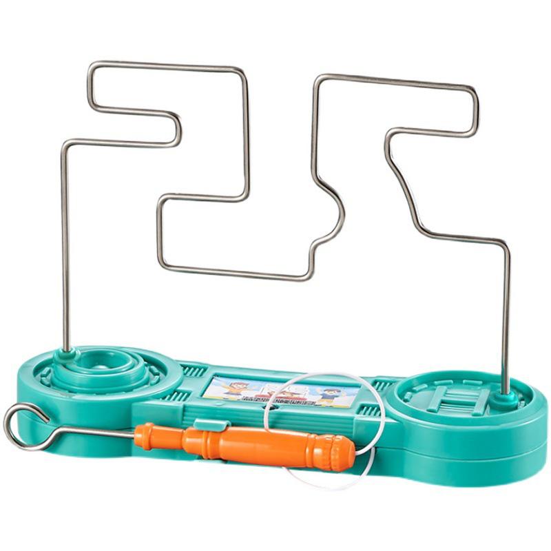 Children's Electric Wire Maze Puzzle - Early Education & Concentration Training Game