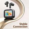 New Wireless Bluetooth Earbuds, In-Ear, Noise Cancelling, Extra Long Battery Life, Sports & Running, High Sound Quality, Ideal for Students