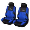 Car Seat Cover Polyester Fabric Universal Set Red Car Styling Fit Most Car Interior Accessories Sedans Seat Covers for Car Care