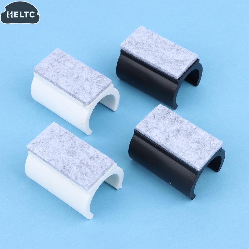 10Pcs U Shaped Chair Leg Pads 19/22/25mm Non Slip Noise Reduction Chair Leg Caps Felt Floor Protectors Furniture Accessories