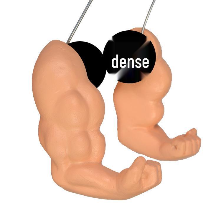 Dinosaur Arm Muscle Pet Prank Toy - Halloween Chicken Arm Gag Pendant