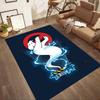 Ghostbusters Movie Compilation Square rugs are a great choice for living rooms, bedrooms, home décor, and as gifts.