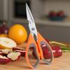 Stainless Steel Kitchen & Baby Food Scissors - Multipurpose for Chicken Bone & Refrigerator Use