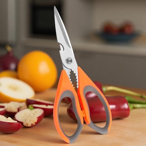 Stainless Steel Kitchen & Baby Food Scissors - Multipurpose for Chicken Bone & Refrigerator Use