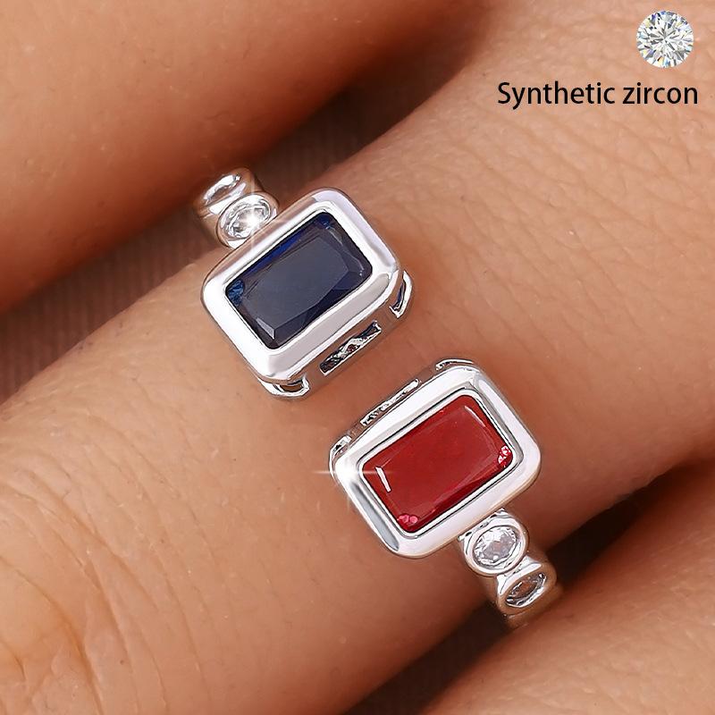 

Модное кольцо для женщин Дамы белый