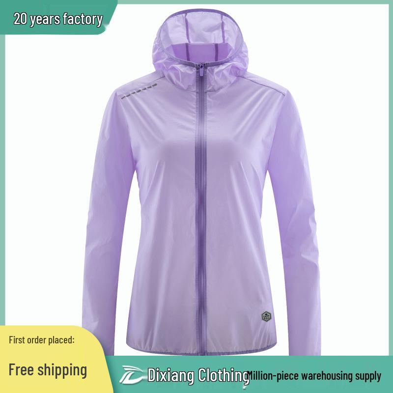 Unisex Atmungsaktive UV-Schutz Schnelltrocknende Jacke für Outdoor-Radfahren – Frühling/Sommer-Stil