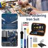 High-Power 15pcs Soldering Iron Set, Multi-Purpose Internal Heating Welding Tool, for Electronic Parts Repair