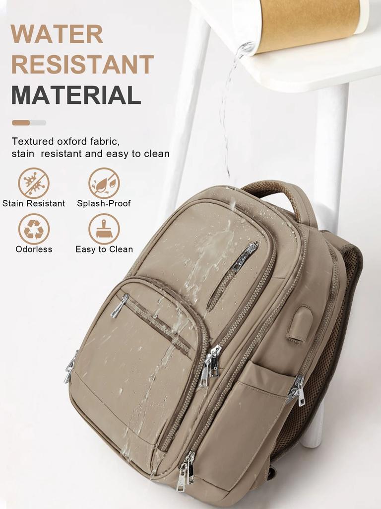 Carry On Luggage Large Travel Backpack Underseat Cabin Bag Laptop Backpack For Women Men, Waterproof Hike Casual School Backpack