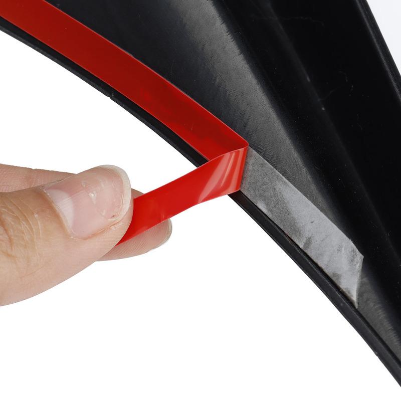 Rear Bumper Splitter Spoilers Canard Exterior Parts For Bmw Accessories 3 Series G20 G28 318i 320i 330i - Car Styling