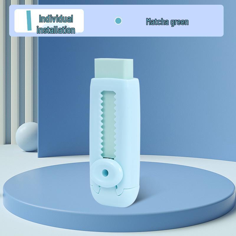

Push-Pull Eraser for Students: Smudge-Free, Ideal for Back-to-School and Exams