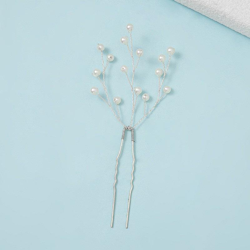 

Элегантный головной убор Сюхэ: Простая китайская свадебная шпилька для свадебного чонсама с аксессуарами в стиле ретро-пучок