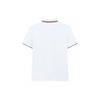 FILA MODERN HERITAGE SS22 Polo Shirt Men's Standard White F11M221101FWT