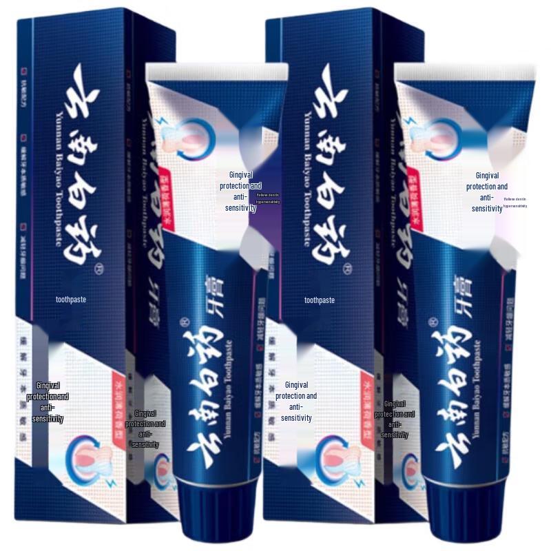 

Yunnan Baiyao Dual-Action Anti-Sensitivity Toothpaste