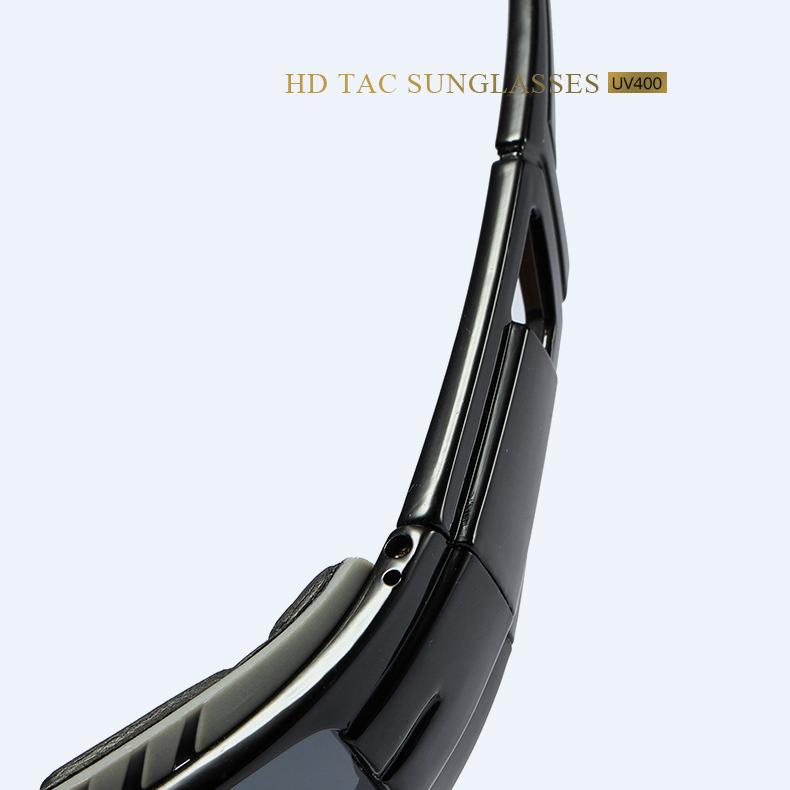 Ochelari de soare polarizați Ochelari de soare pentru bărbați Sport în aer liber Ciclism Bicicletă Ochelari polarizați rezistenti la praf