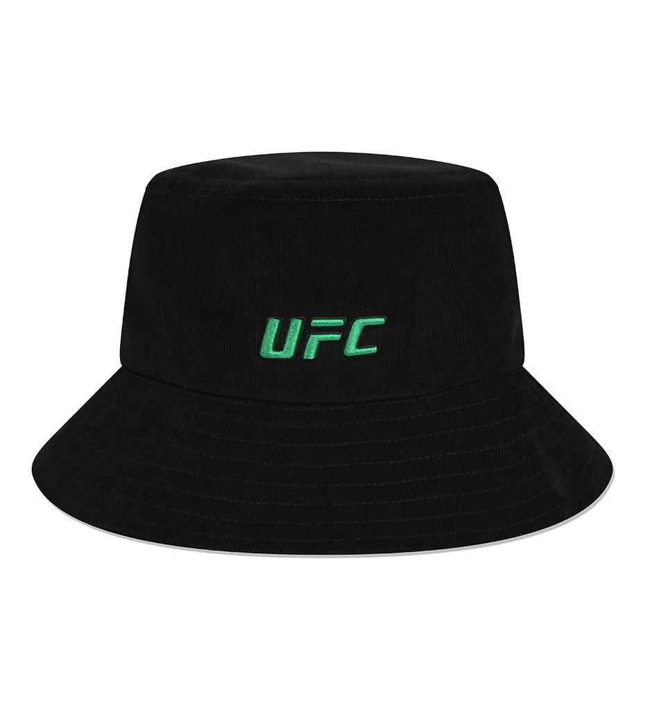 UFC SPORT Ufc Essentials Sombrero de Pescador de Pana Negro U2Hwt3303Bk