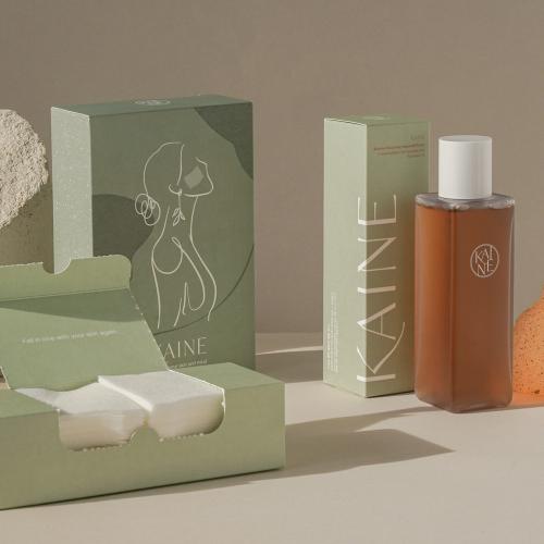 Kaine Kombu Balancing Ampoule Toner Set NONE