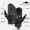 Men's & Women's Retro Motorcycle Riding Gloves