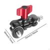 Double Ball Head Rotation Arm Camera Mount Easy To Use Stable Anti-slip Adapter 1/4" Screw for