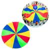 Rainbow Parachute Umbrella 2-6 Meter - Outdoor Children's Perception Training Game Parent-Child Interactive Activity Toys