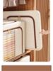 Tianshan Cotton & Linen Patchwork Extra-Large Quilt and Clothes Storage Box with Double Window