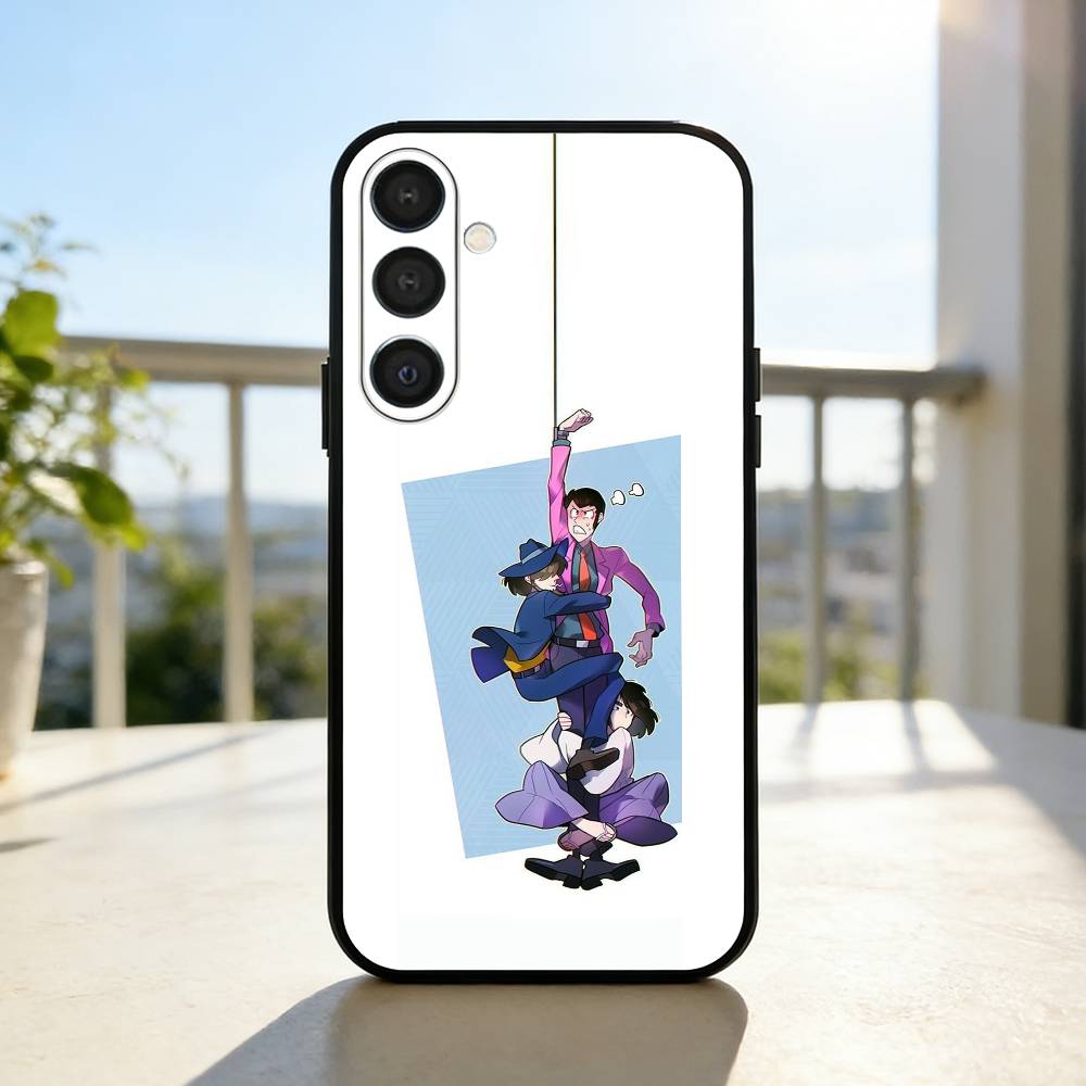 L-Lupin the Third Phone Case For Samsung A73,72,71,A52,51,40,41,A22,A32,31,A13, Soft Black Shell