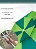 Large Three-Fold Fishing Umbrella - Universal Sun & Storm Protection, Outdoor Sunshade