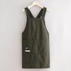 Cooking Kitchen Aprons Breathable Wear Resistant Adult Waist Aprons Anti Fouling Soft Restaurant Work Clothes Home