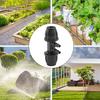 Good-10 Pcs/Pack Hose Connector Mini Irrigation Tubing Drip Irrigator Garden And Watering Connector