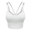 Lulu Cloud-Feel Women's Shock-Absorbing Camisole Sports Bra for Yoga and Fitness.