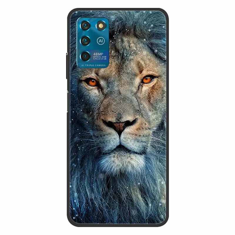 Für ZTE Blade V30 Vita Hülle Abdeckung Weiche Silikon Rückseite für ZTE Blade V30 Vita Hülle Blade V 30 Vita V30Vita 2021 Abdeckung Fundas