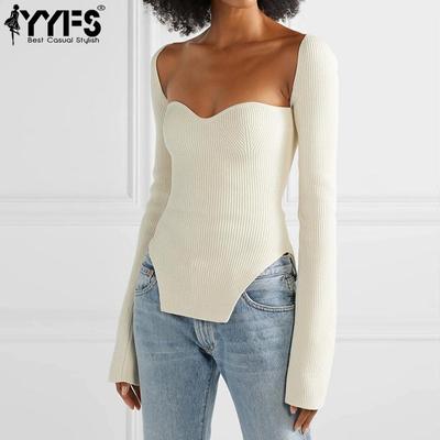 Women's Fashion Casual Spring Fall Solid Color Print Long Sleeve V-Neck Blouses & Shirts