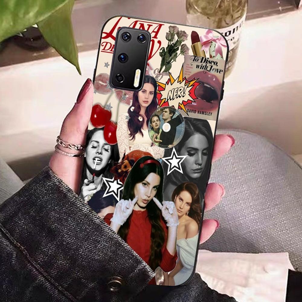 Lana Del Rey Phone Case For Huawei P 8 9 10 20 30 40 50 Pro Lite Psmart Honor 10 lite 70 Mate 20lite